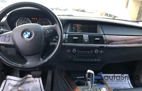 2012 BMW X5 xDrive35I из США, поврежденный, VIN 5UXZV4C53CL760738